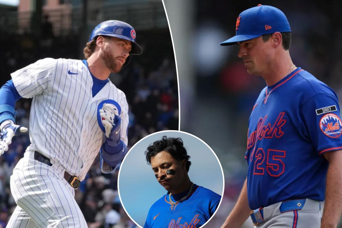 Mets suffer 10th straight loss with season already mired in ugly mess