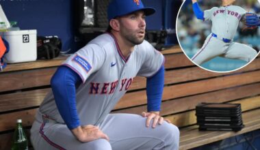 Mets' David Peterson scratched from scheduled start but is not injured