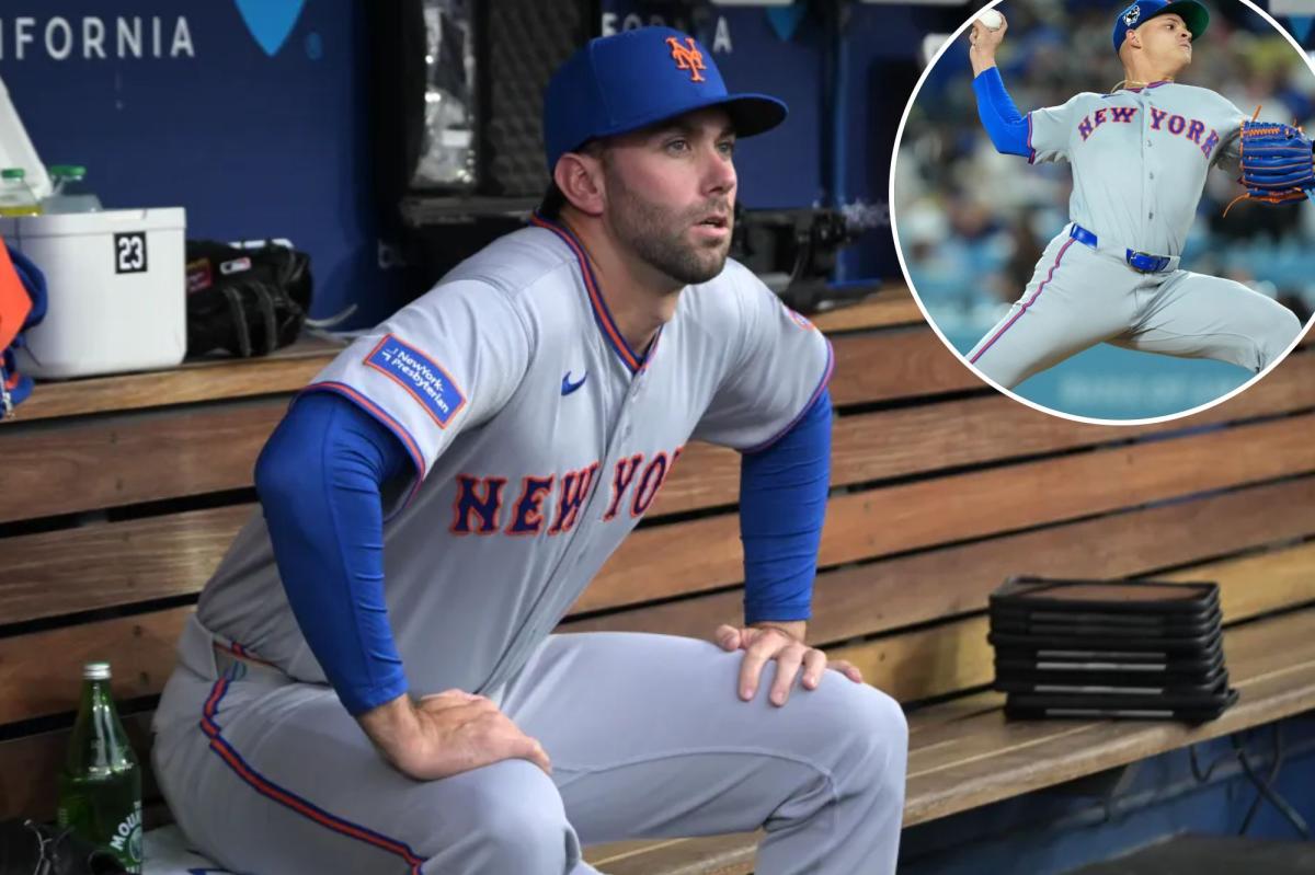 Mets' David Peterson scratched from scheduled start but is not injured