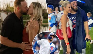 Cubs' Michael Busch gets engaged to Haylee Schreen: 'Ready for forever'