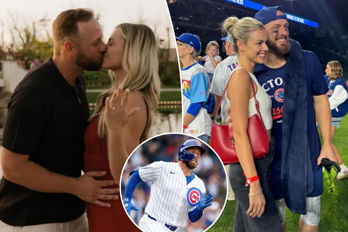 Cubs' Michael Busch gets engaged to Haylee Schreen: 'Ready for forever'