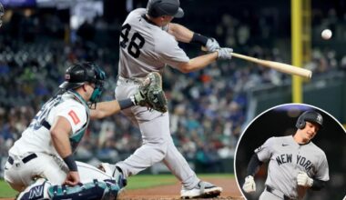 Ben Rice, Paul Goldschmidt put on power show in Yankees' win