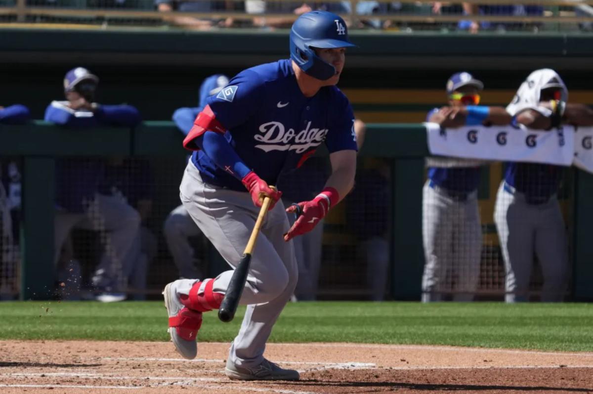 Dodgers' longtime prospect Ryan Ward getting first MLB call-up
