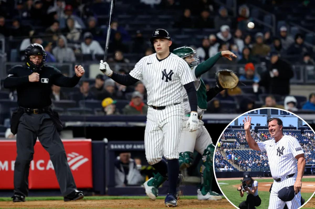 Ben Rice shows he still has a lot to learn, but Tino Martinez thinks his future's bright