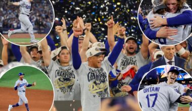 Dodgers recall World Series Game 7 ahead of Toronto return