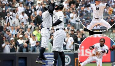 Yankees offer a familiar feeling with home opening romp over Marlins