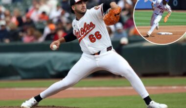 Anthony Nunez dominating after Mets traded him to Orioles