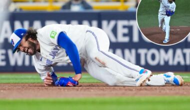 Blue Jays' Cody Ponce to miss significant time after injuring ACL