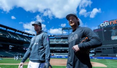 Mets' rotation off to 'encouraging' start through two full turns