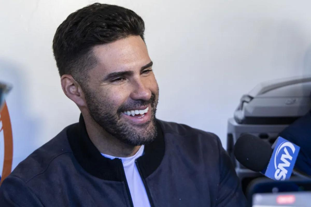 J.D. Martinez gives insight into new role as Mets 'resource'