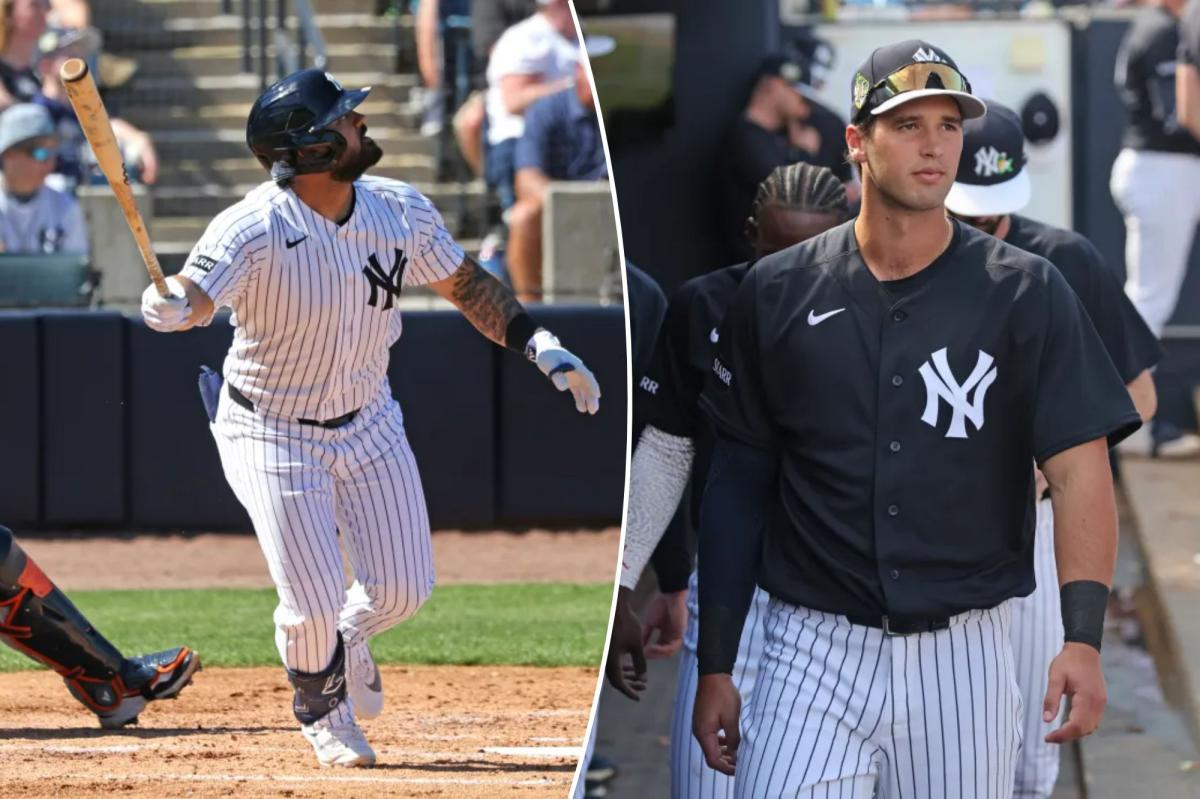 What's keeping Jasson Dominguez, Spencer Jones from Yankees roster