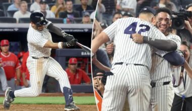 Yankees walk-off hero José Caballero 'living for' the clutch moments