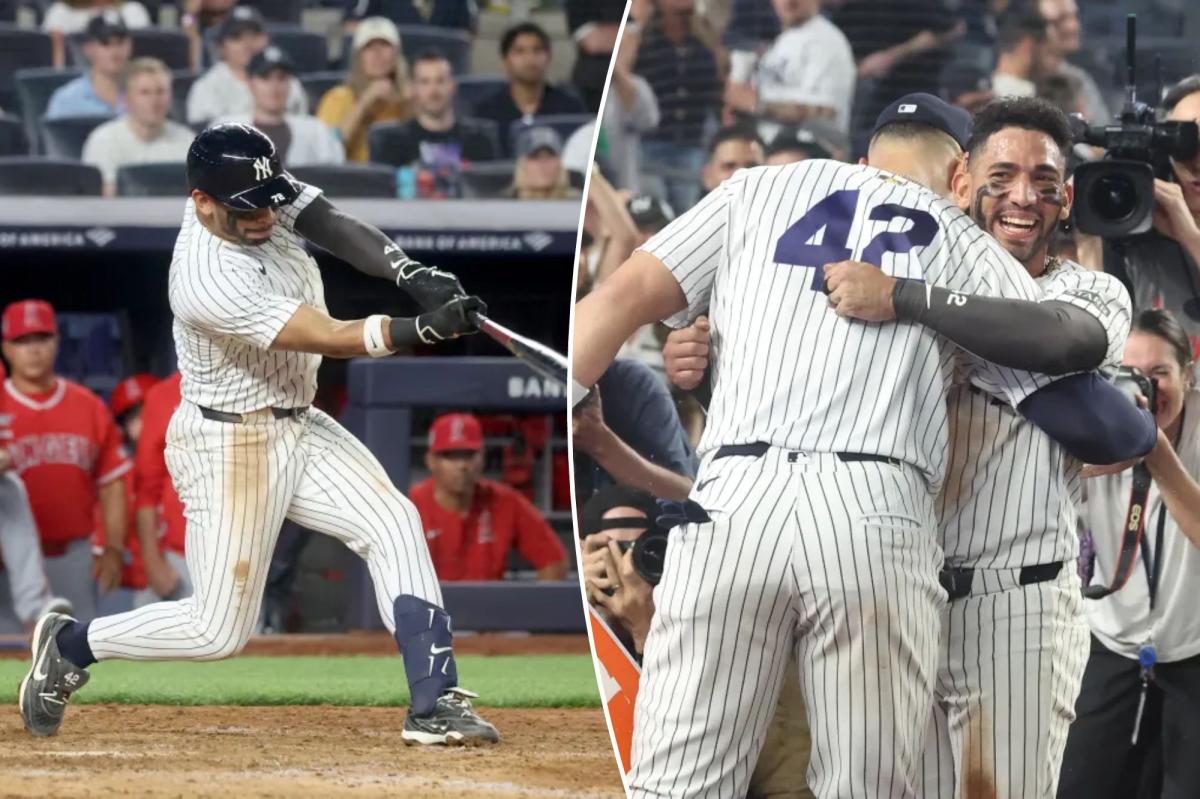 Yankees walk-off hero José Caballero 'living for' the clutch moments