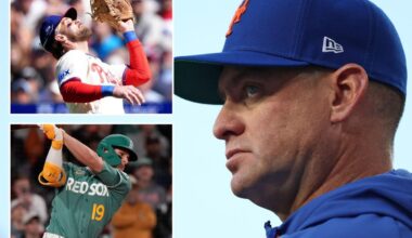 Mets joined in MLB crisis by Astros, Phillies, Blue Jays, Red Sox