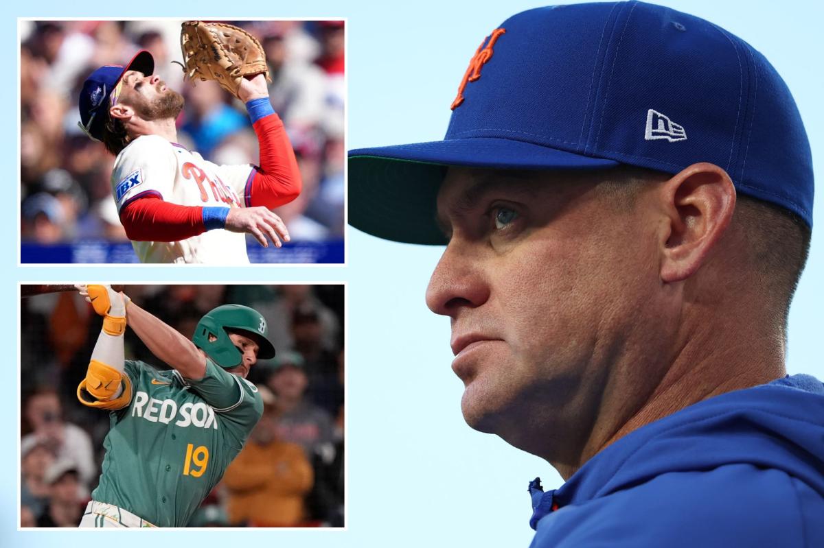 Mets joined in MLB crisis by Astros, Phillies, Blue Jays, Red Sox