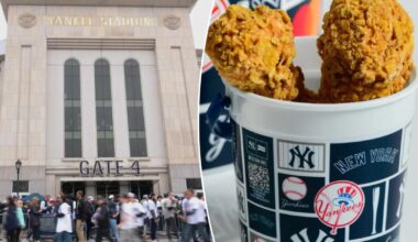 Yankees already out of viral 'fried chicken' ice cream bucket