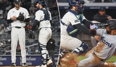 The Yankees' early concerning faults revealed themselves in loss to Marlins