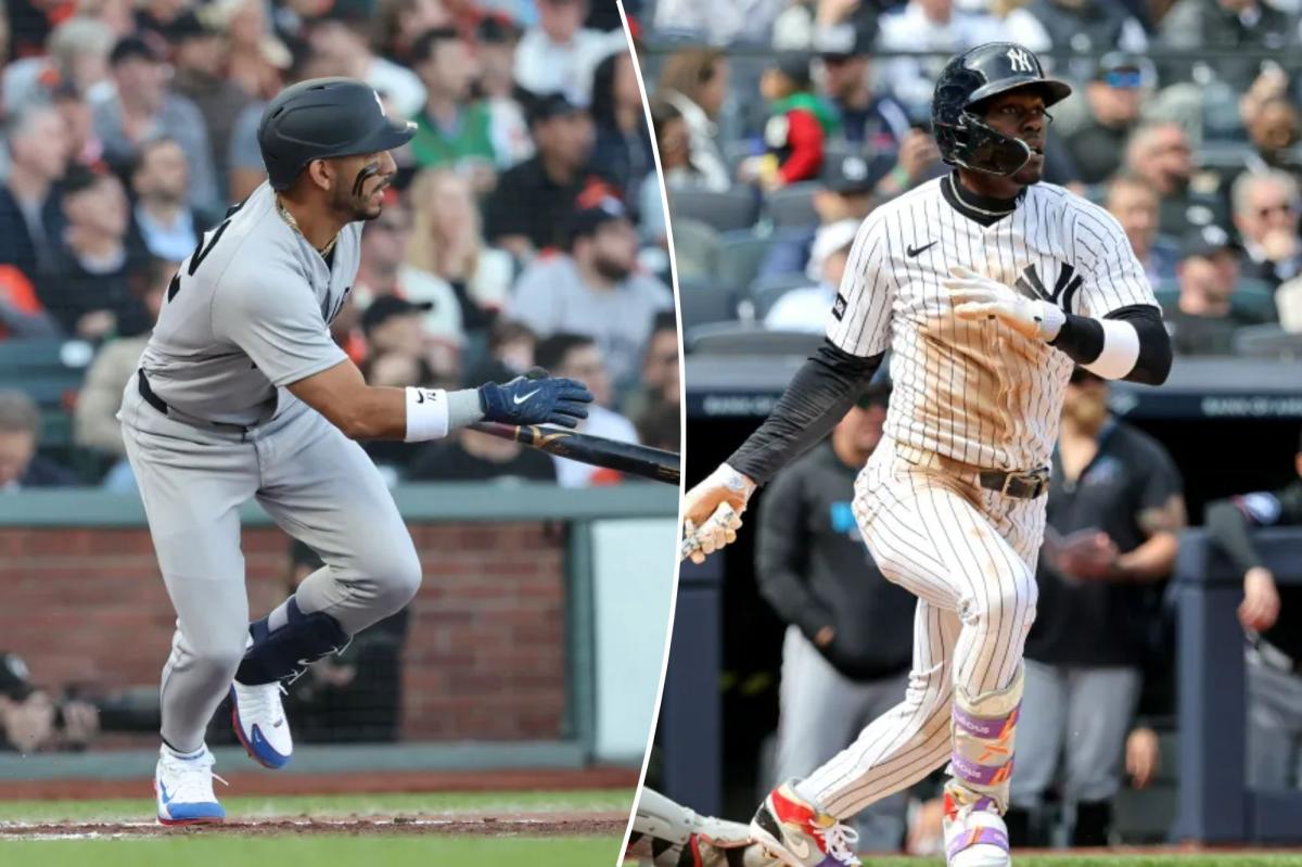 Yankees confident they will get more production from bottom of order