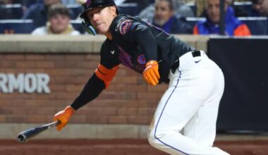 Mets' Jared Young to undergo left knee surgery, will miss 6-8 weeks