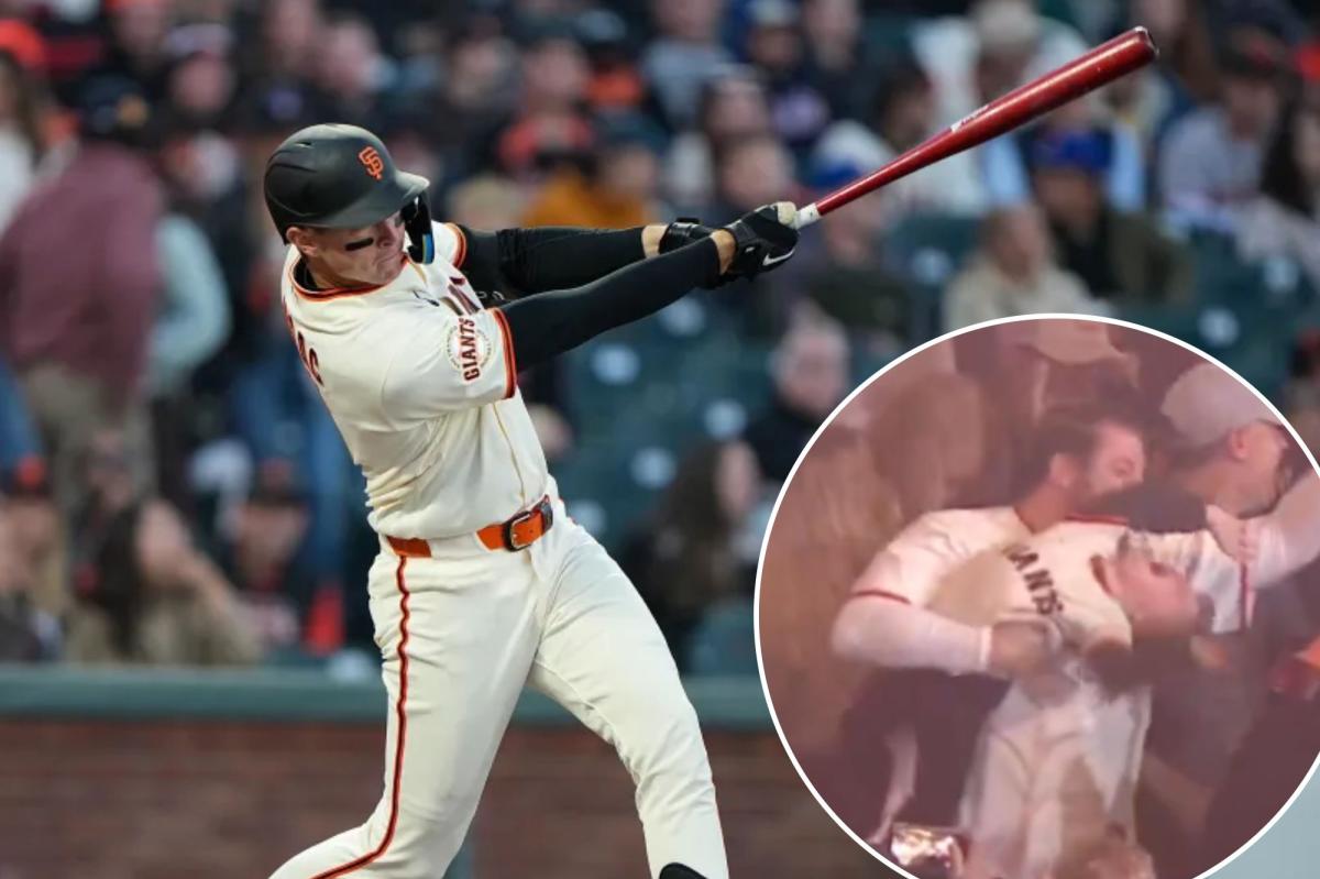 Daniel Susac's unreal Giants debut overtaken by viral nephew