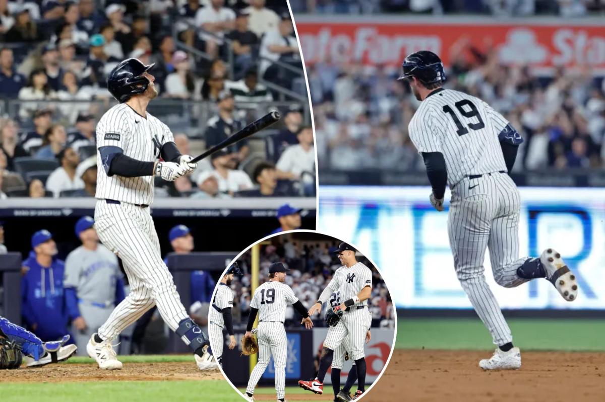 Ryan McMahon hits go-ahead homer to lift Yankees past Royals