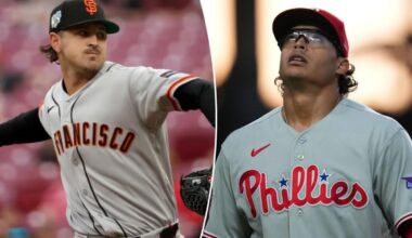 Giants vs. Phillies prediction: MLB pick, odds, best bet Tuesday