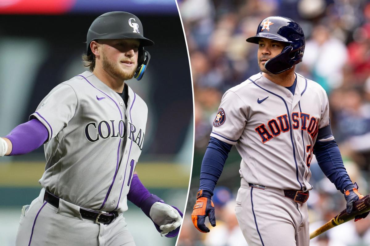 Rockies vs. Astros prediction: MLB Thursday odds, picks, bets