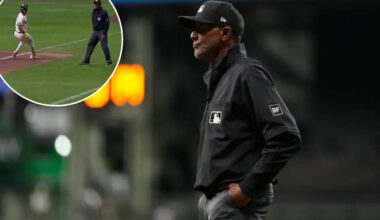 Umpire C.B. Bucknor's brutal start to season continues