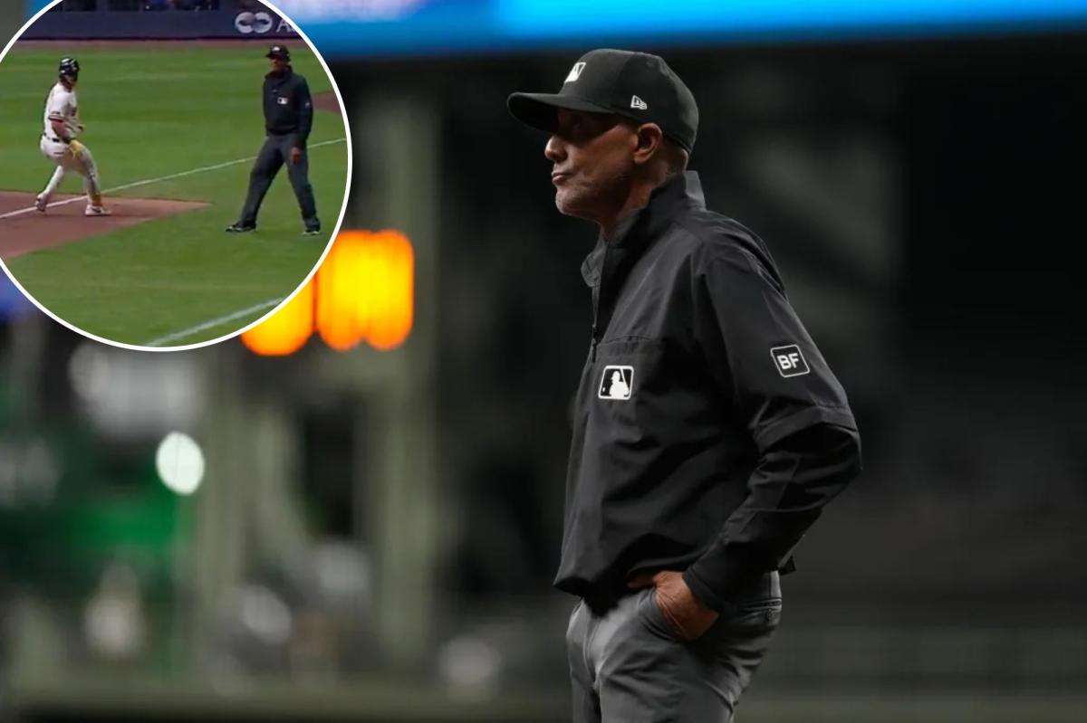 Umpire C.B. Bucknor's brutal start to season continues