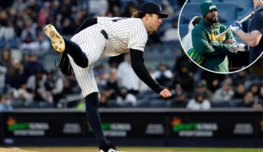 Luis Severino is in awe of 'electric' Cam Schlittler's fast Yankees rise