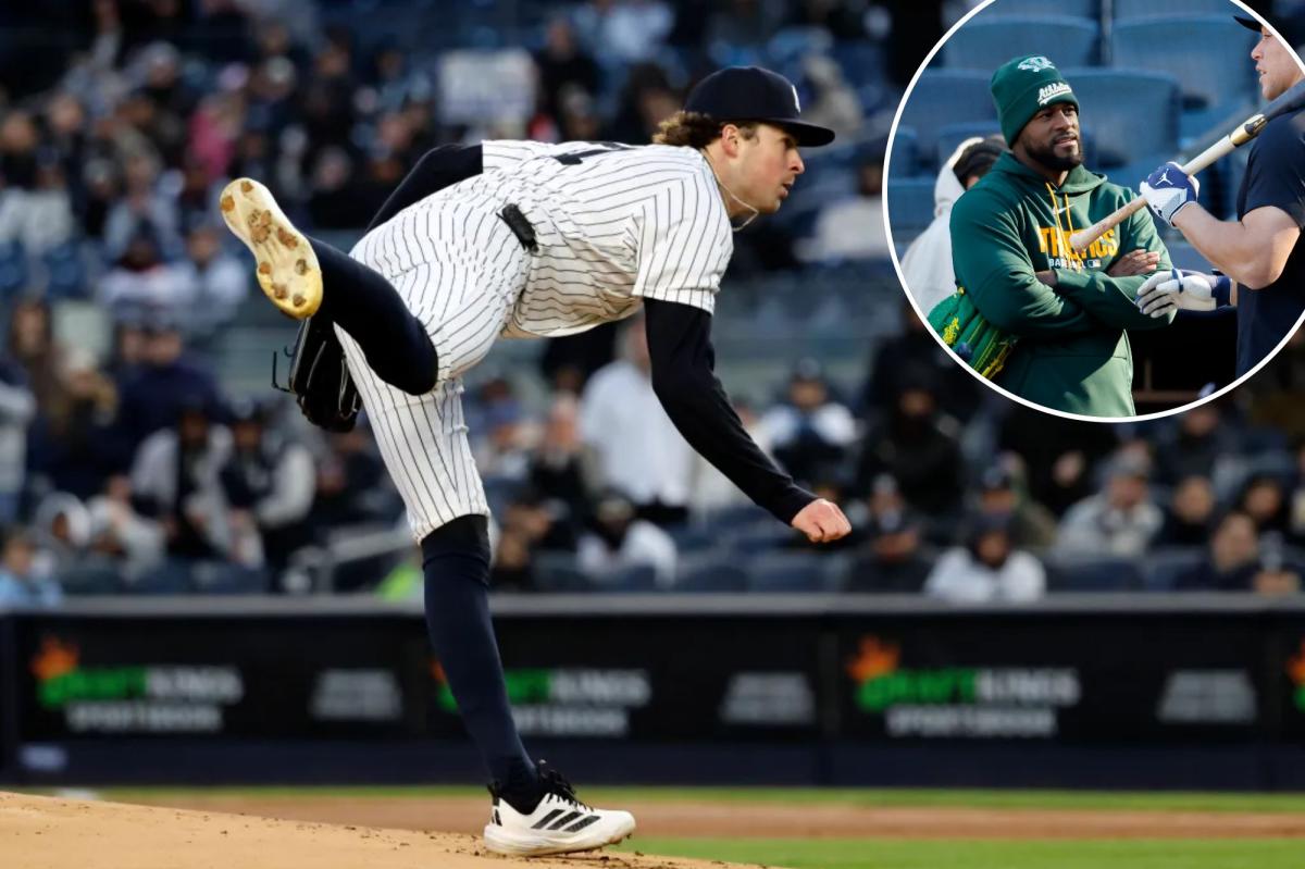 Luis Severino is in awe of 'electric' Cam Schlittler's fast Yankees rise