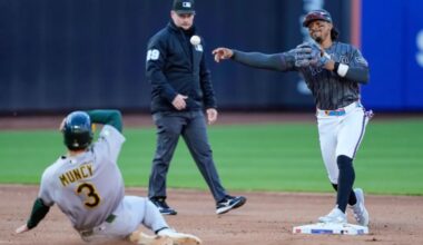 Mets' Francisco Lindor admits he's 'got to be better' after infield gaffe