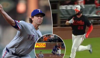 Pete Alonso hits first Orioles homer off ex-Met Jacob deGrom