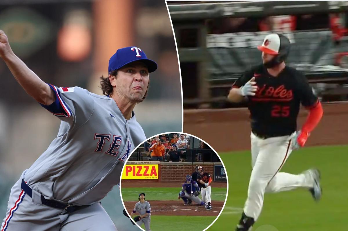 Pete Alonso hits first Orioles homer off ex-Met Jacob deGrom