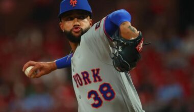 Devin Williams off to drama-free start to season for Mets