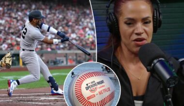 Elle Duncan slams critics after Netflix's MLB Opening night debacle