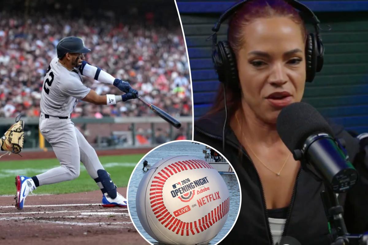 Elle Duncan slams critics after Netflix's MLB Opening night debacle