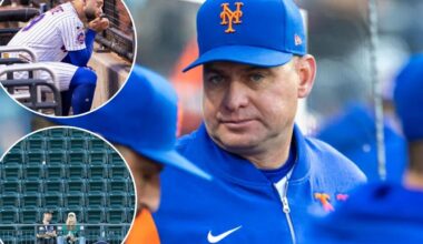 Carlos Mendoza's seat couldn't be hotter with Mets a mess