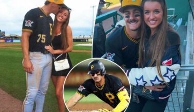 Konnor Griffin's wife hyped for prized Pirates prospect's MLB debut