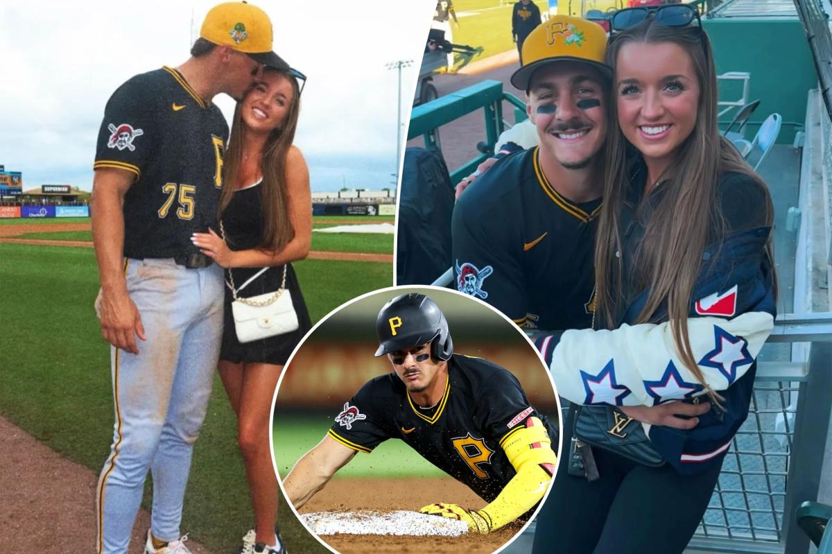 Konnor Griffin's wife hyped for prized Pirates prospect's MLB debut