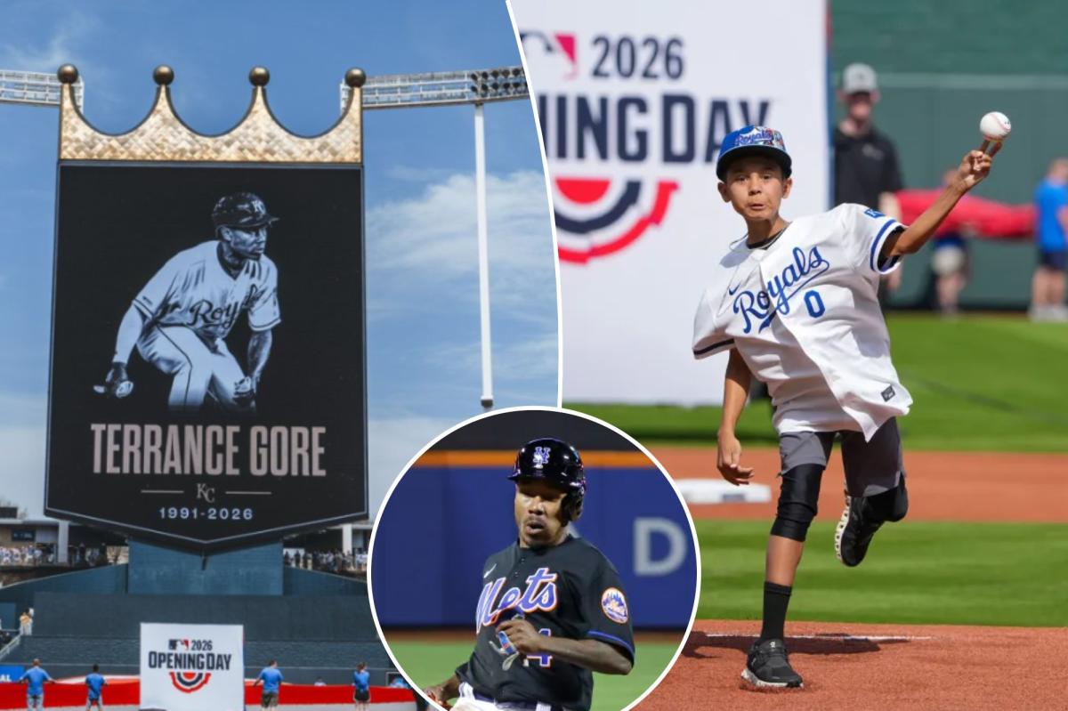 Royals honor Terrance Gore who died suddenly at 34