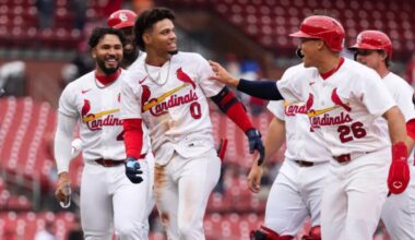 St. Louis Cardinals star Masyn Winn involved in car crash — hours after his game-winning hit against Mets