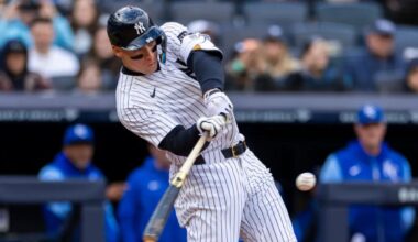 Aaron Judge's early home runs spurring Yankees' starts