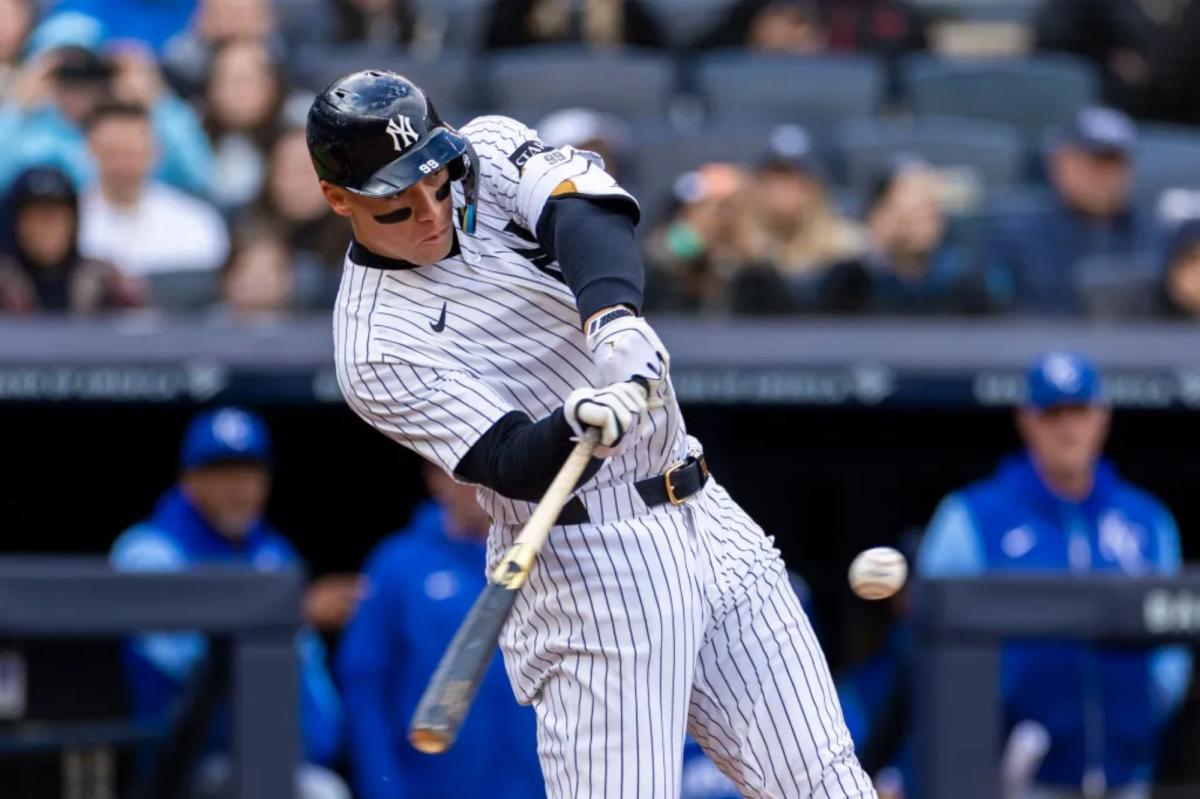 Aaron Judge's early home runs spurring Yankees' starts