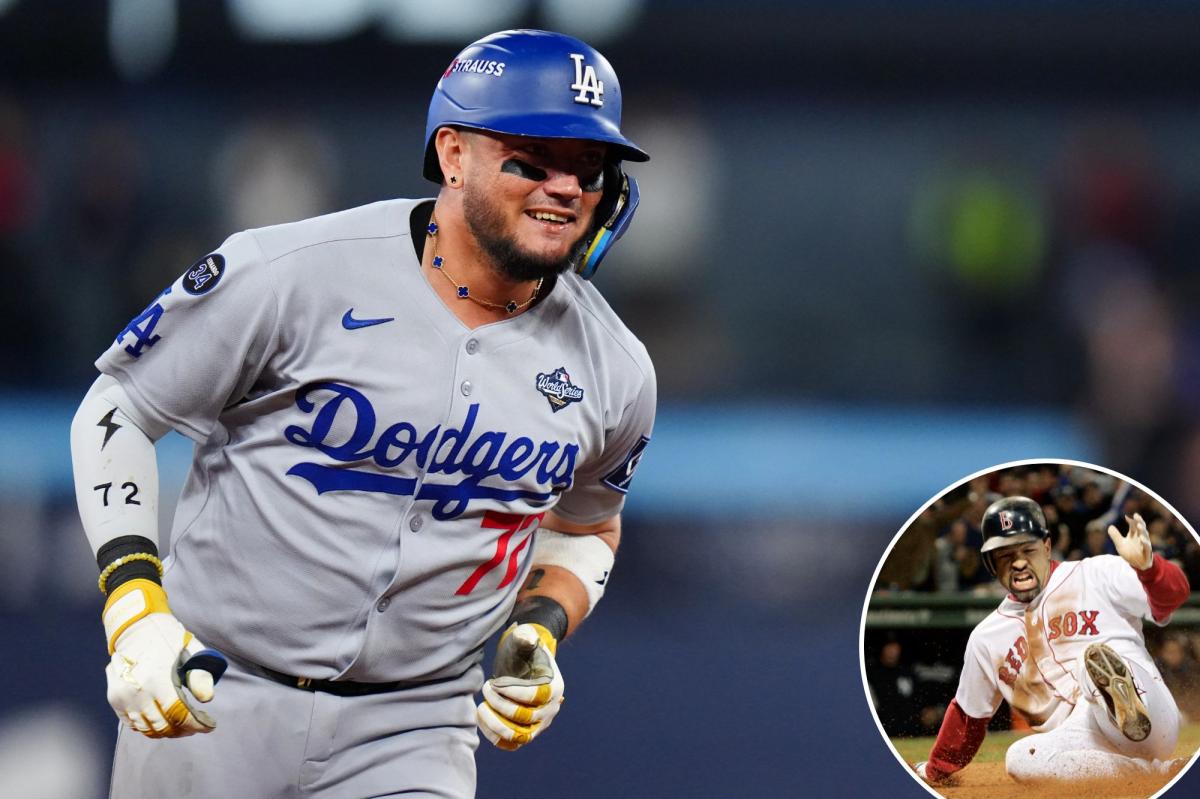 Game 7 homer could help Dodgers' Miguel Rojas become a manager