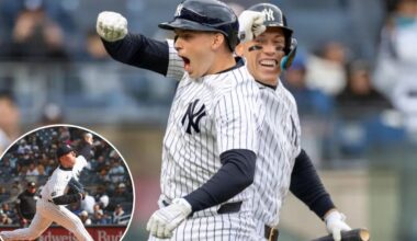 Yankees demolish Royals to finish off sweep