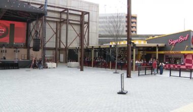 Pittsburgh's Plaza at North Shore unveiled for Pirates home opener, NFL draft