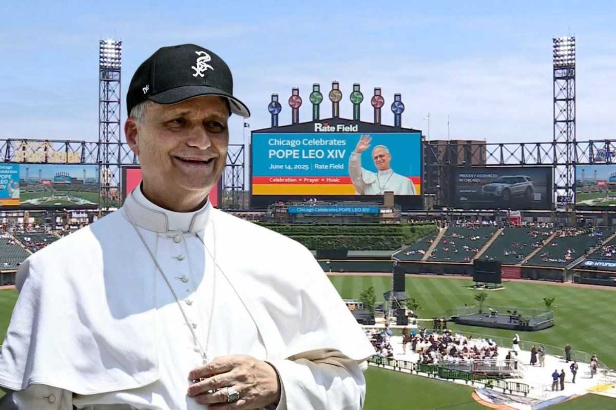 White Sox “Pope Hat” night to honor most famous fan