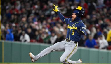 Is There A Solution To The Left Side Of The Infield Problem? - Brewers