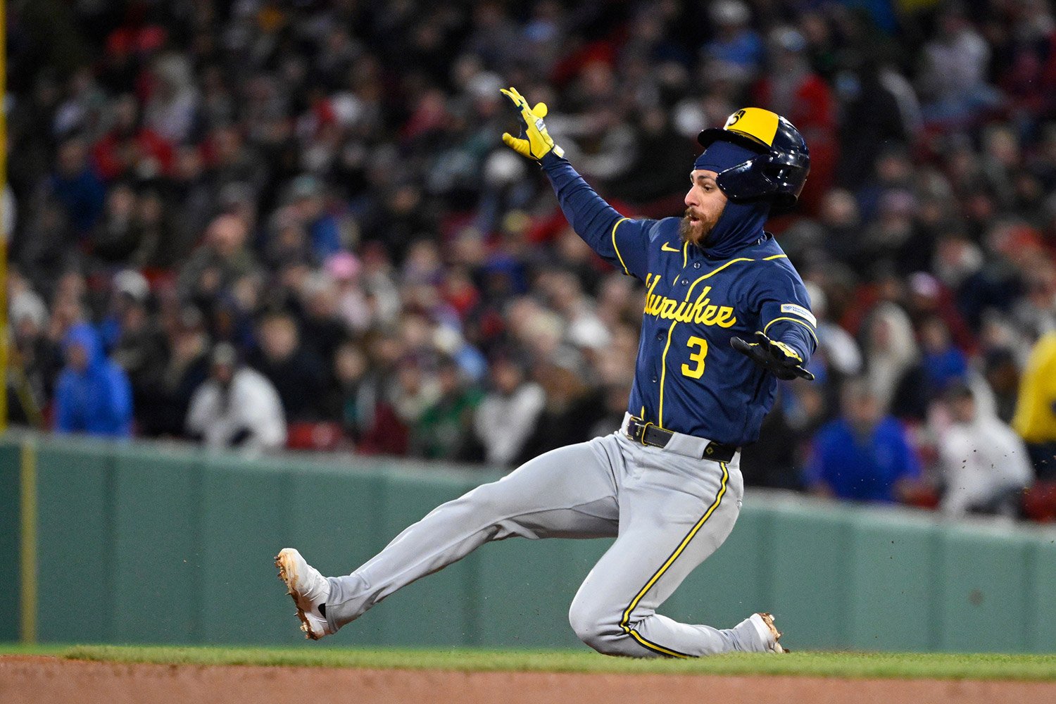 Is There A Solution To The Left Side Of The Infield Problem? - Brewers